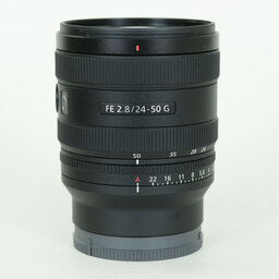 SONY FE 24-50mm F2.8 G SEL2450G