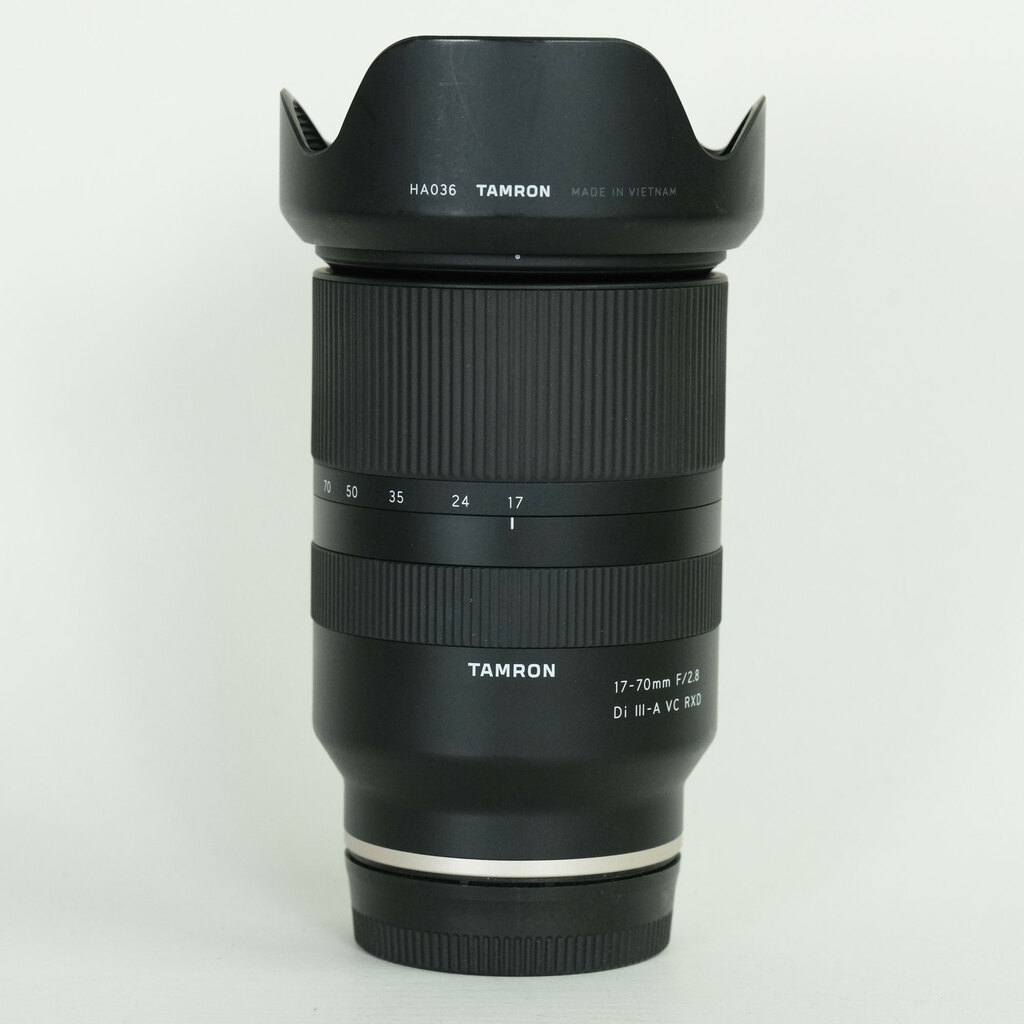 TAMRON 17-70mm F/2.8 Di III-A VC RXD (Model B070) [ソニーE用]
