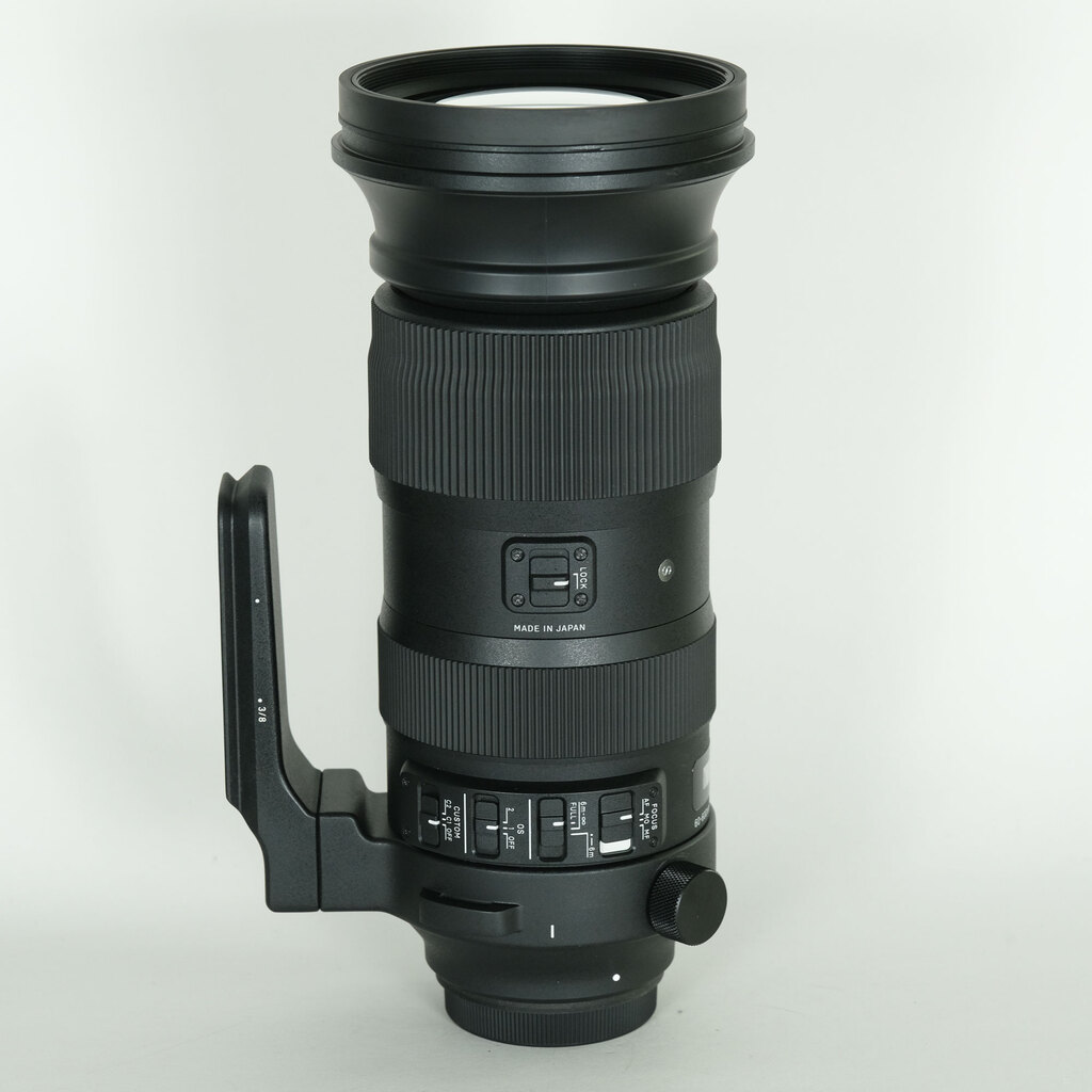 SIGMA 60-600mm F4.5-6.3 DG OS HSM | Sports [キヤノン用]