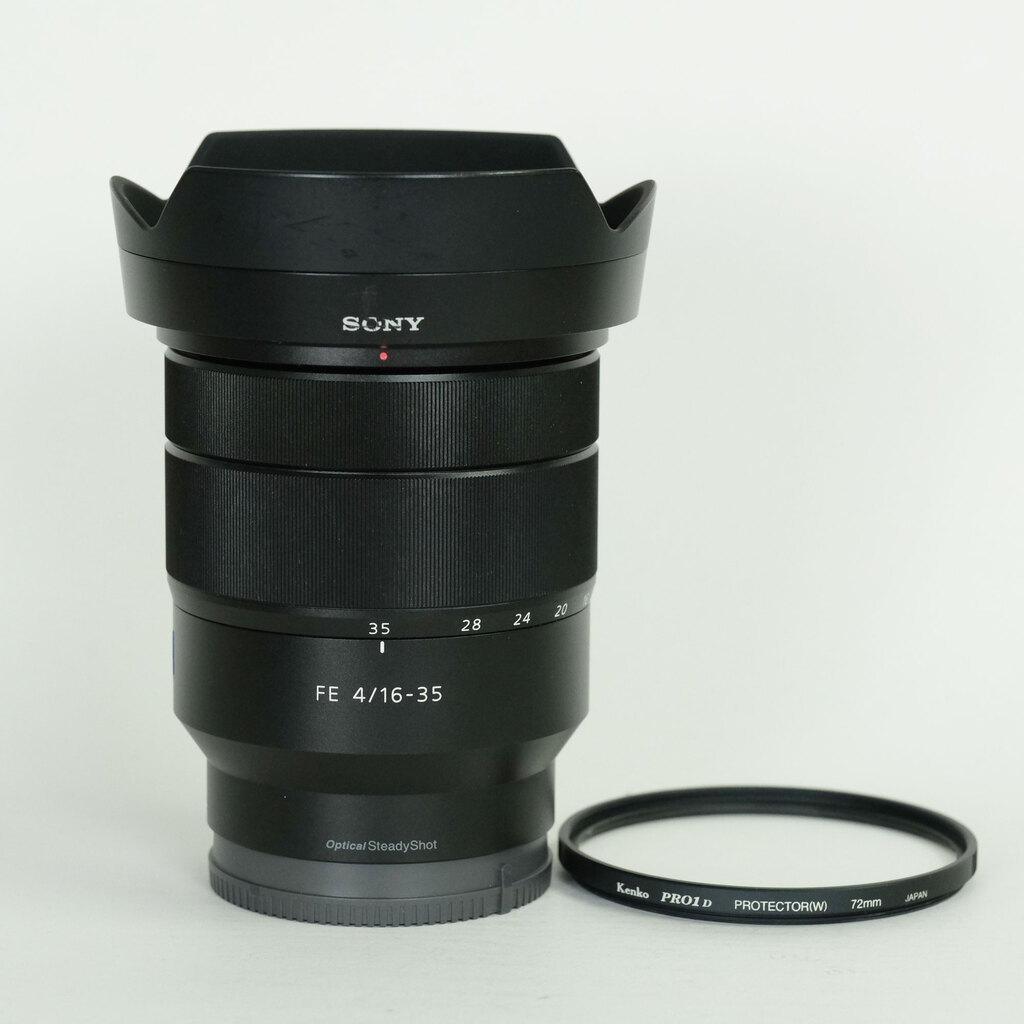 SONY Vario-Tessar T* FE 16-35mm F4 ZA OSS SEL1635Z SONY Vario-Tessar T* FE 16-35mm F4 ZA OSS SEL1635Z