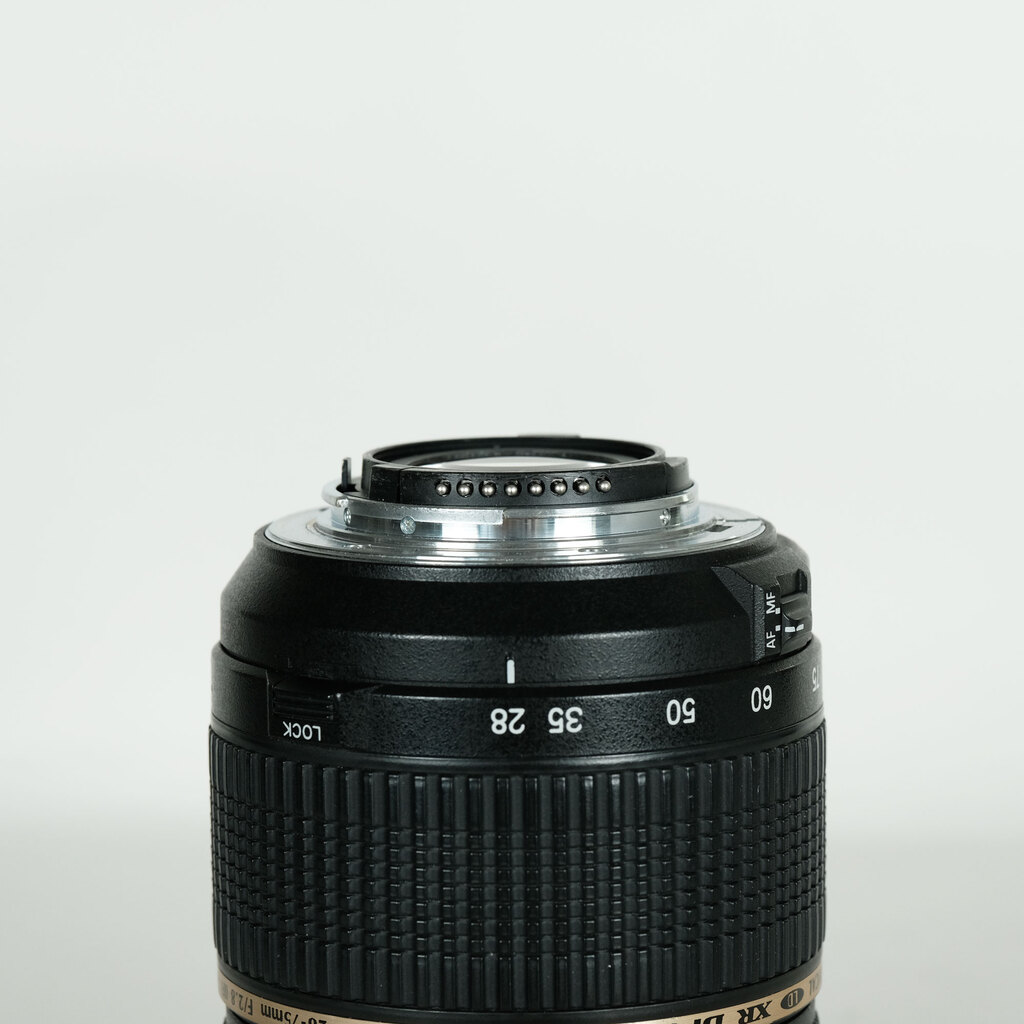 TAMRON SP 28-75mm F2.8 XR Di LD ASPH [IF] Macro/Model A09NII(ニコンF用)   【AFモーター内蔵】