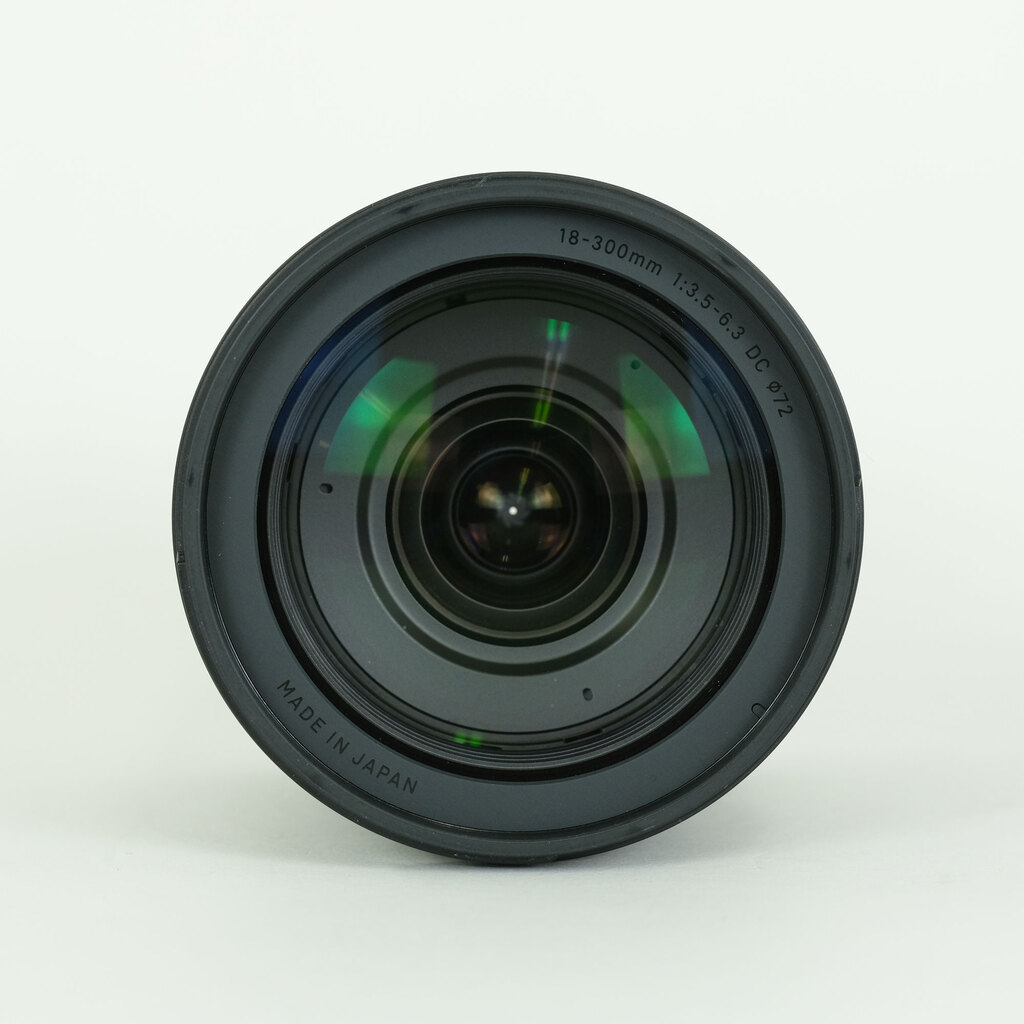 SIGMA 18-300mm F3.5-6.3 DC MACRO OS HSM｜Contemporary [ニコンF用]