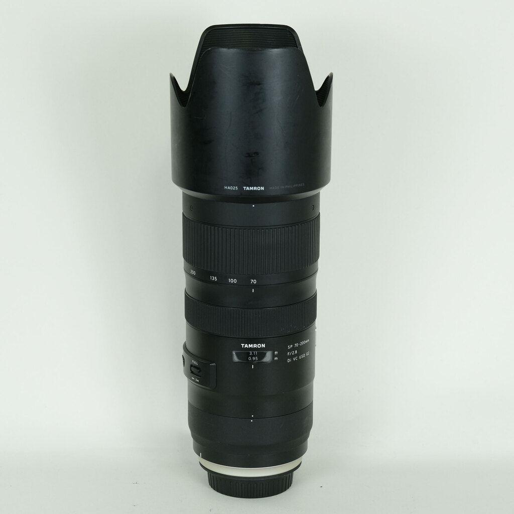 TAMRON SP 70-200mm F/2.8 Di VC USD G2（Model A025）[キヤノン用]