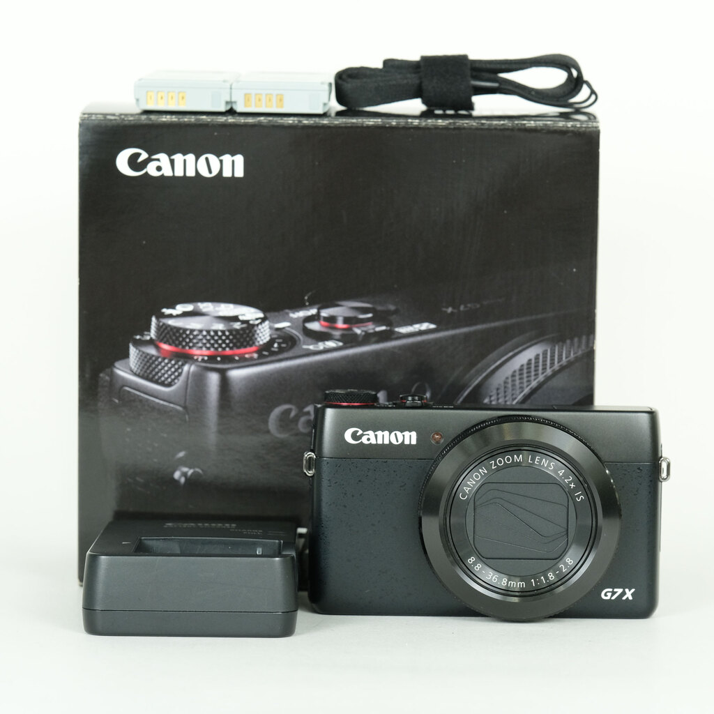 Canon PowerShot G7X