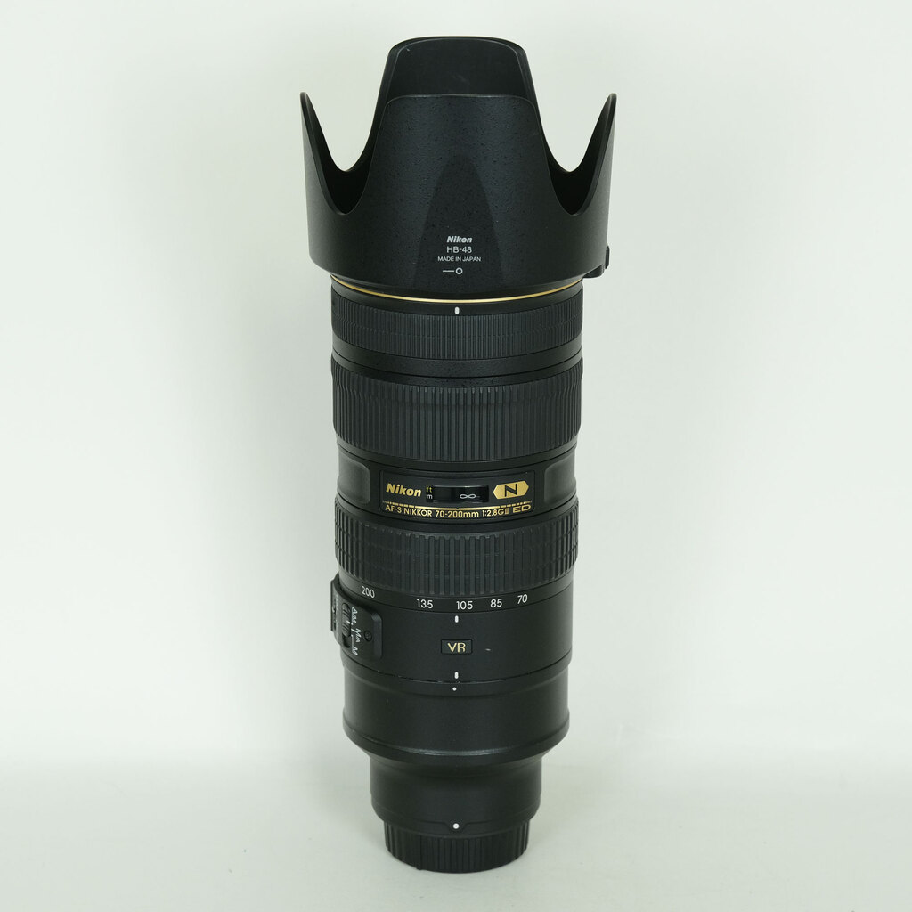 Nikon AF-S NIKKOR 70-200mm F2.8 G ED VR II