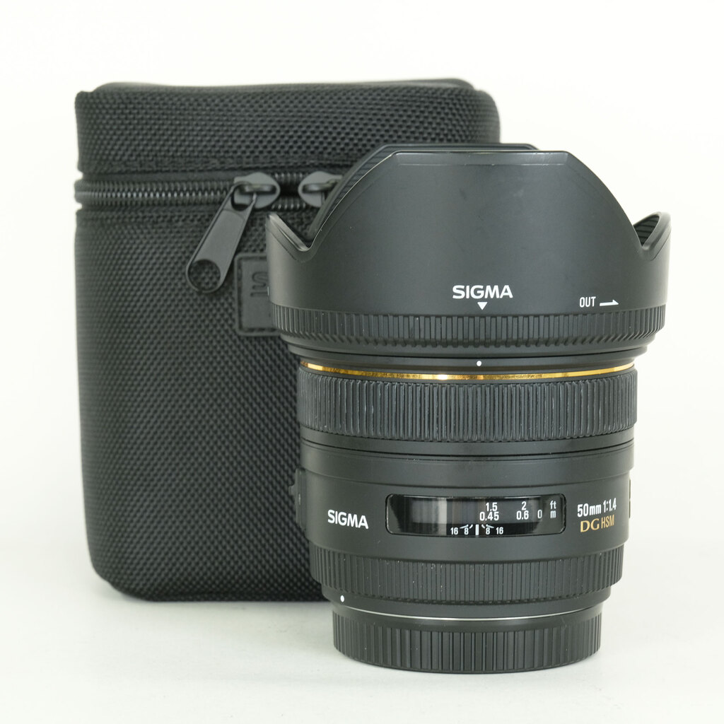 SIGMA 50mm F1.4 EX DG HSM (キヤノンEF用)