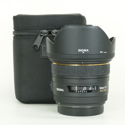 SIGMA 50mm F1.4 EX DG HSM (キヤノンEF用)