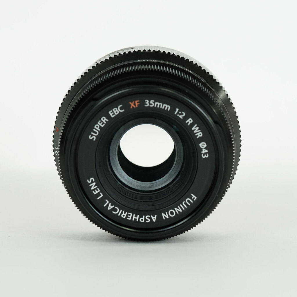 FUJIFILM XF35mmF2 R WR