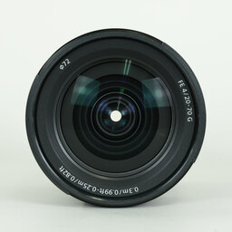 SONY FE 20-70mm F4 G SEL2070G