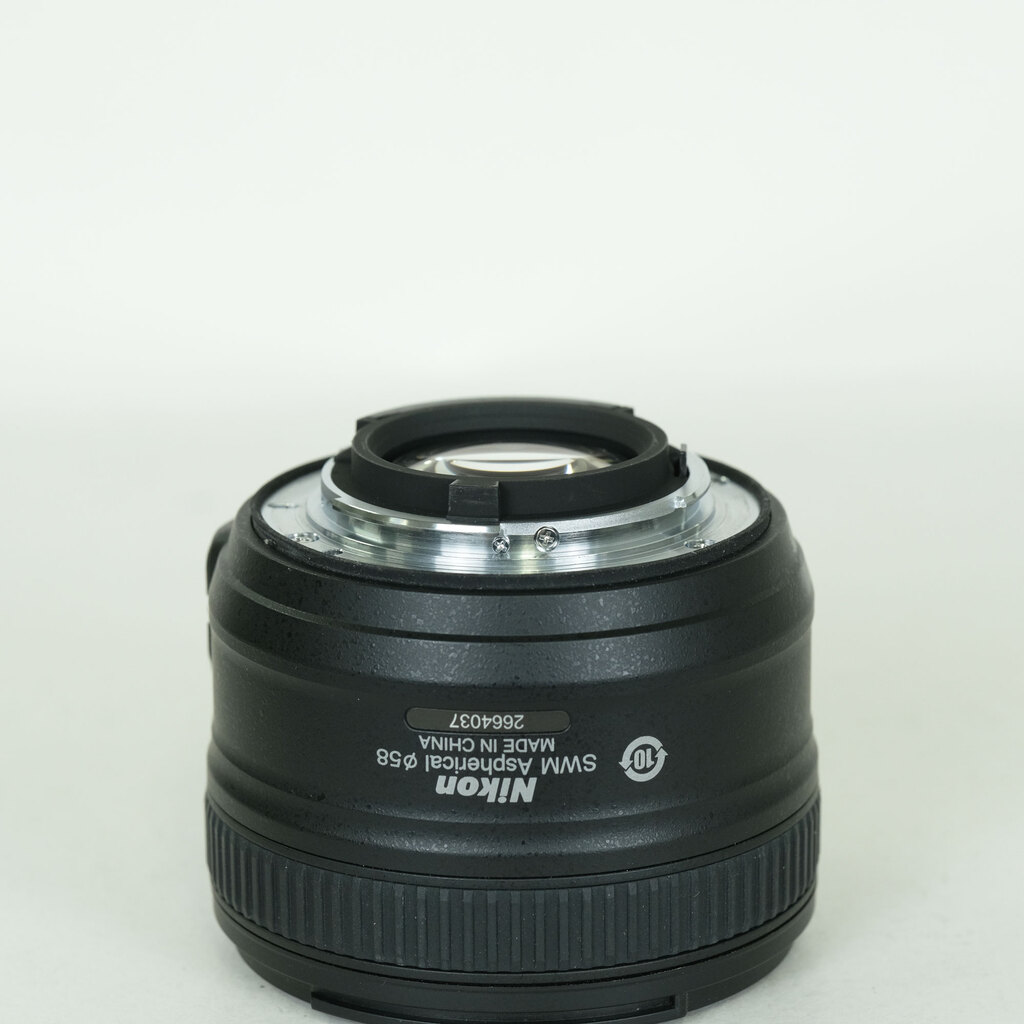Nikon AF-S NIKKOR 50mm f/1.8G