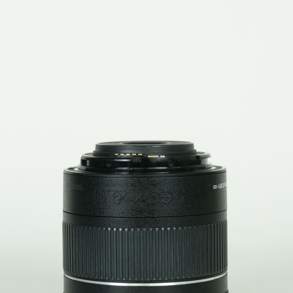 Canon EF-S18-55mm F4-5.6 IS STM