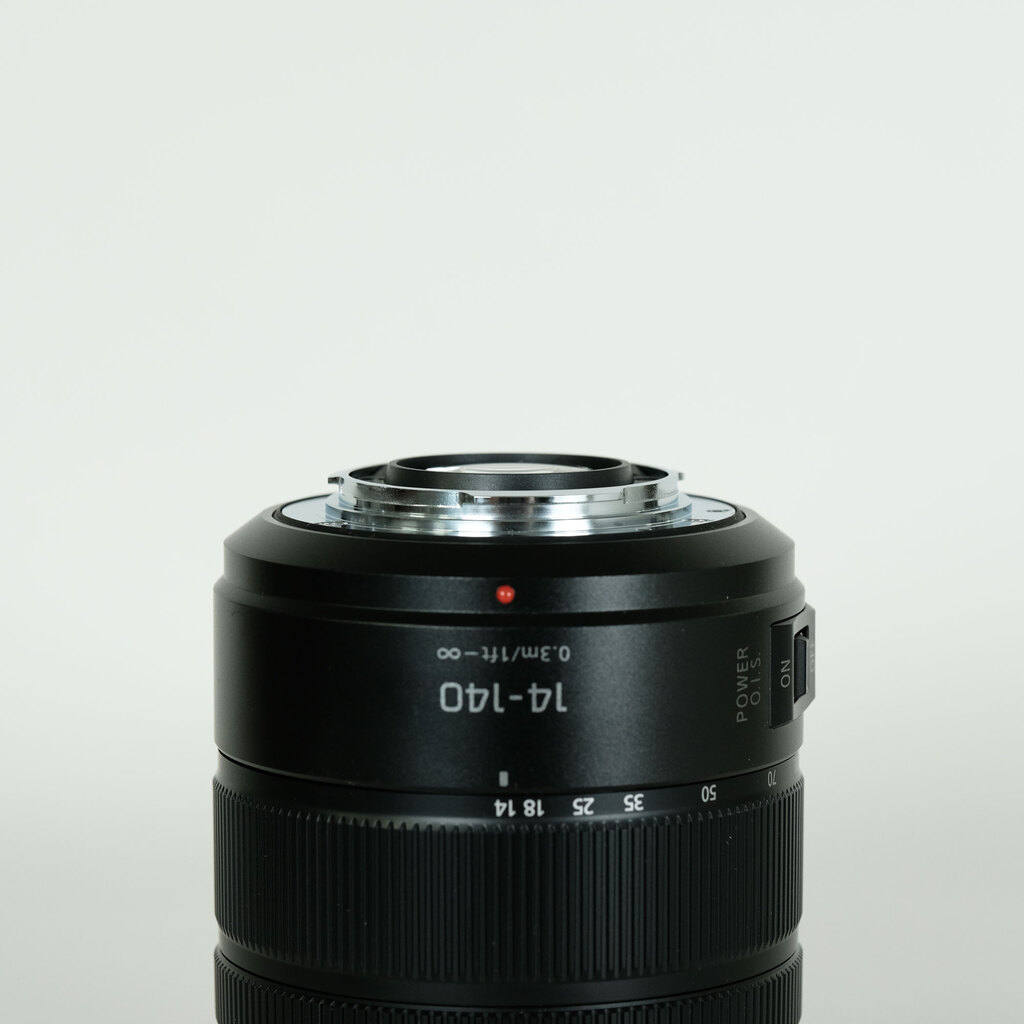 Panasonic LUMIX G VARIO 14-140mm / F3.5-5.6 II ASPH. / POWER O.I.S