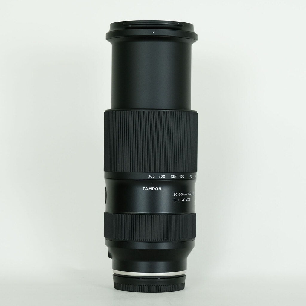 TAMRON 50-300mm F/4.5-6.3 Di III VC VXD (Model A069) [ソニーE用]