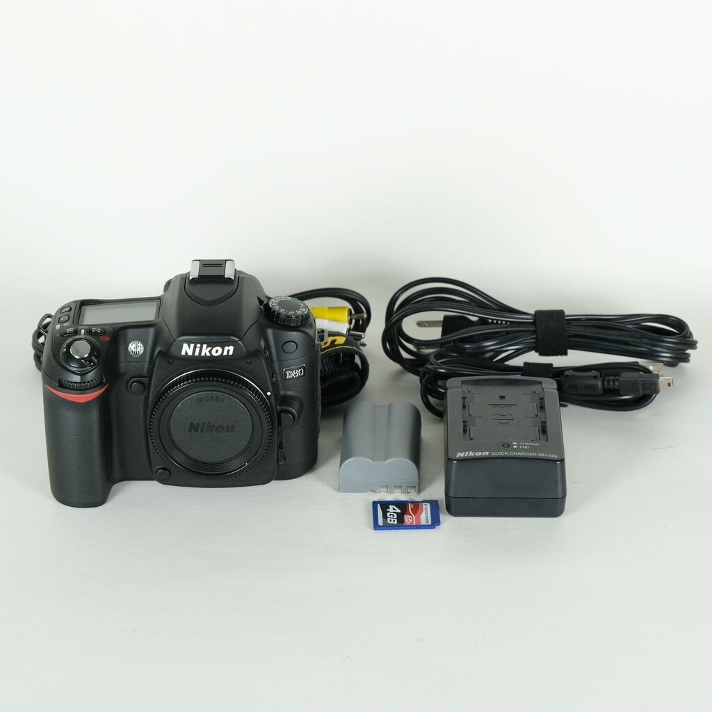 Nikon D80 ボディの出品 | ONE SCENE（ワンシーン）