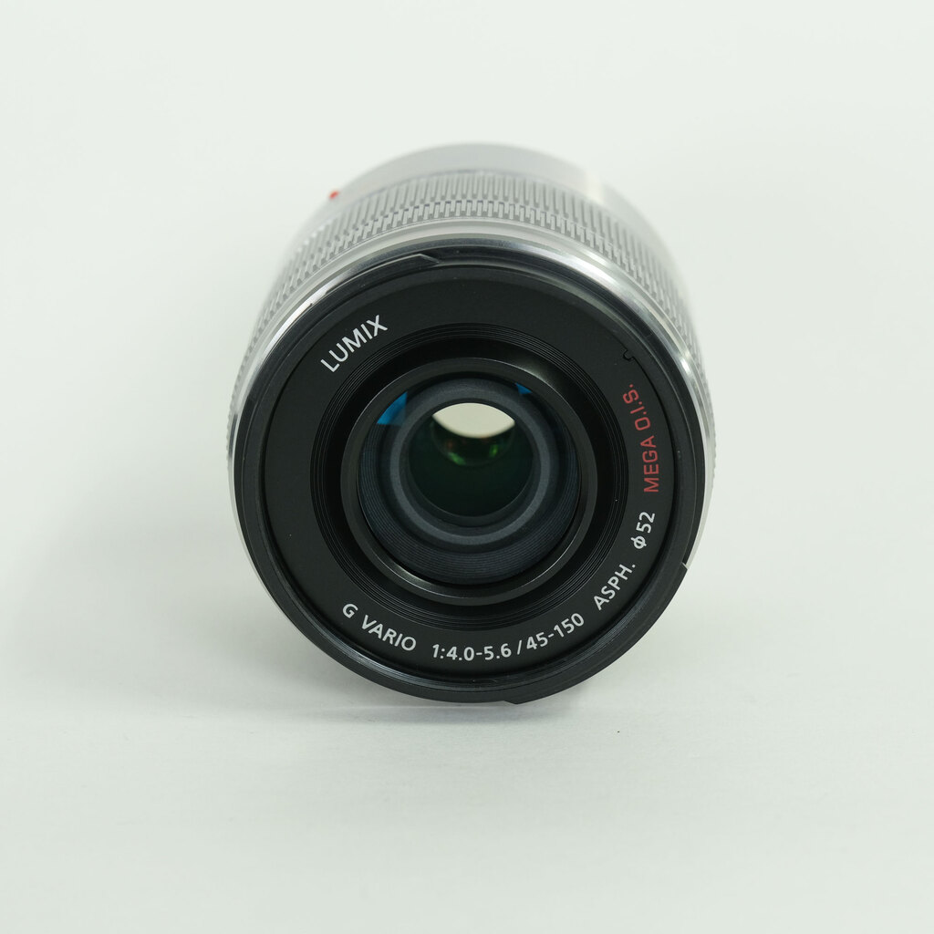 Panasonic LUMIX G VARIO 45-150mm / F4.0-5.6 ASPH. / MEGA O.I.S.