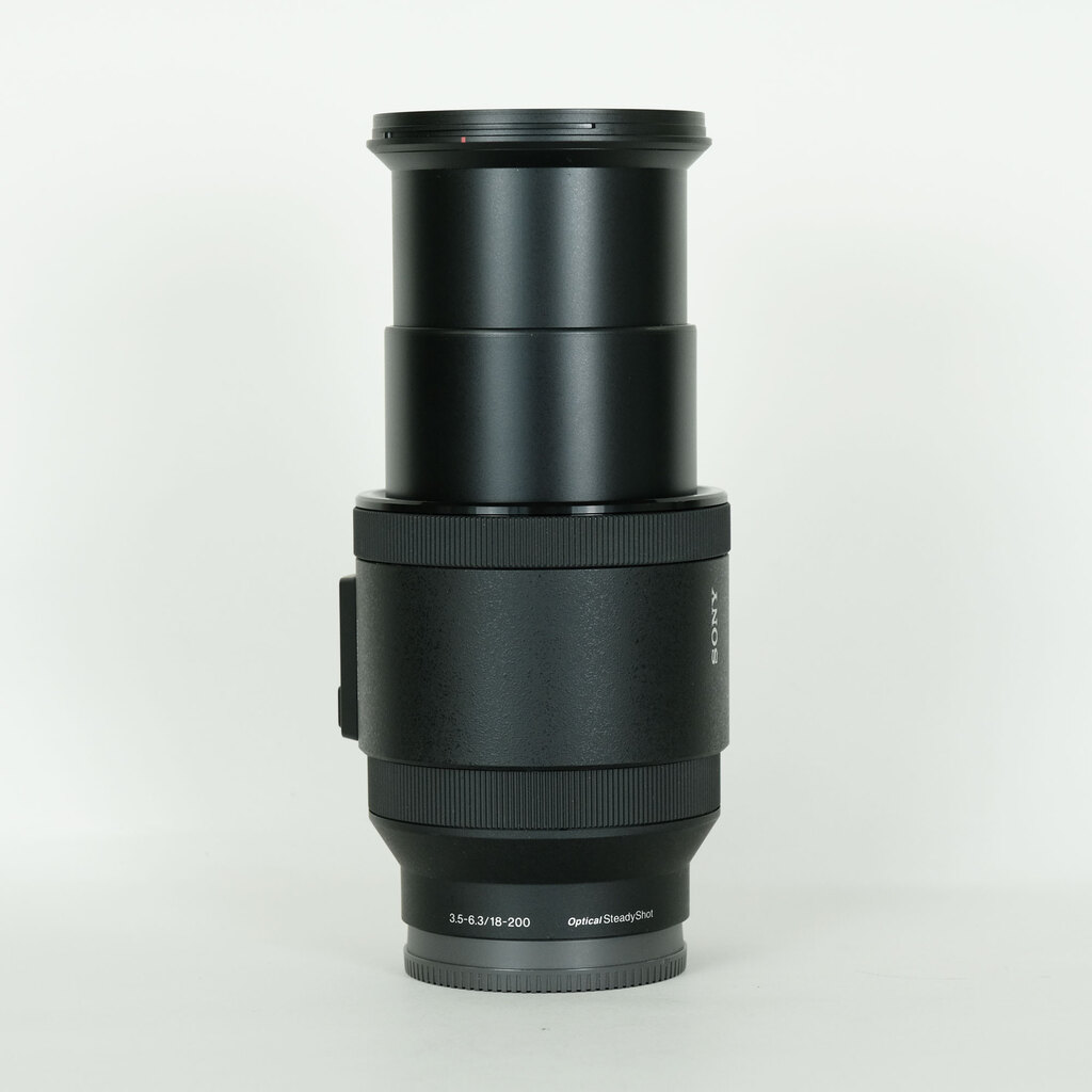SONY E PZ 18-200mm F3.5-6.3 OSS SELP18200