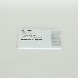 FUJIFILM XF35mmF1.4 R