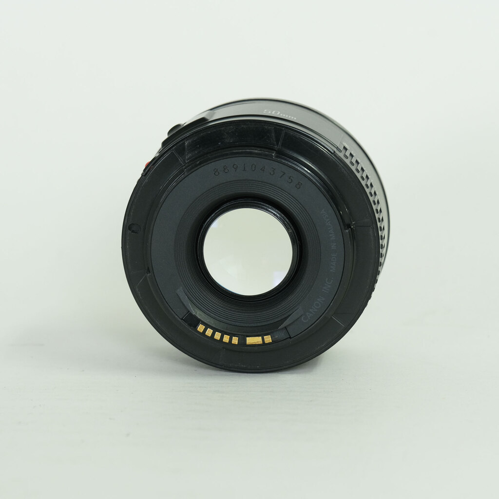 Canon EF50mm F1.8 II