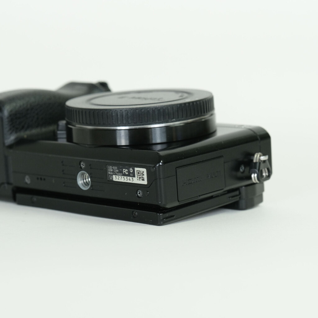 SONY α6000（ILCE-6000）