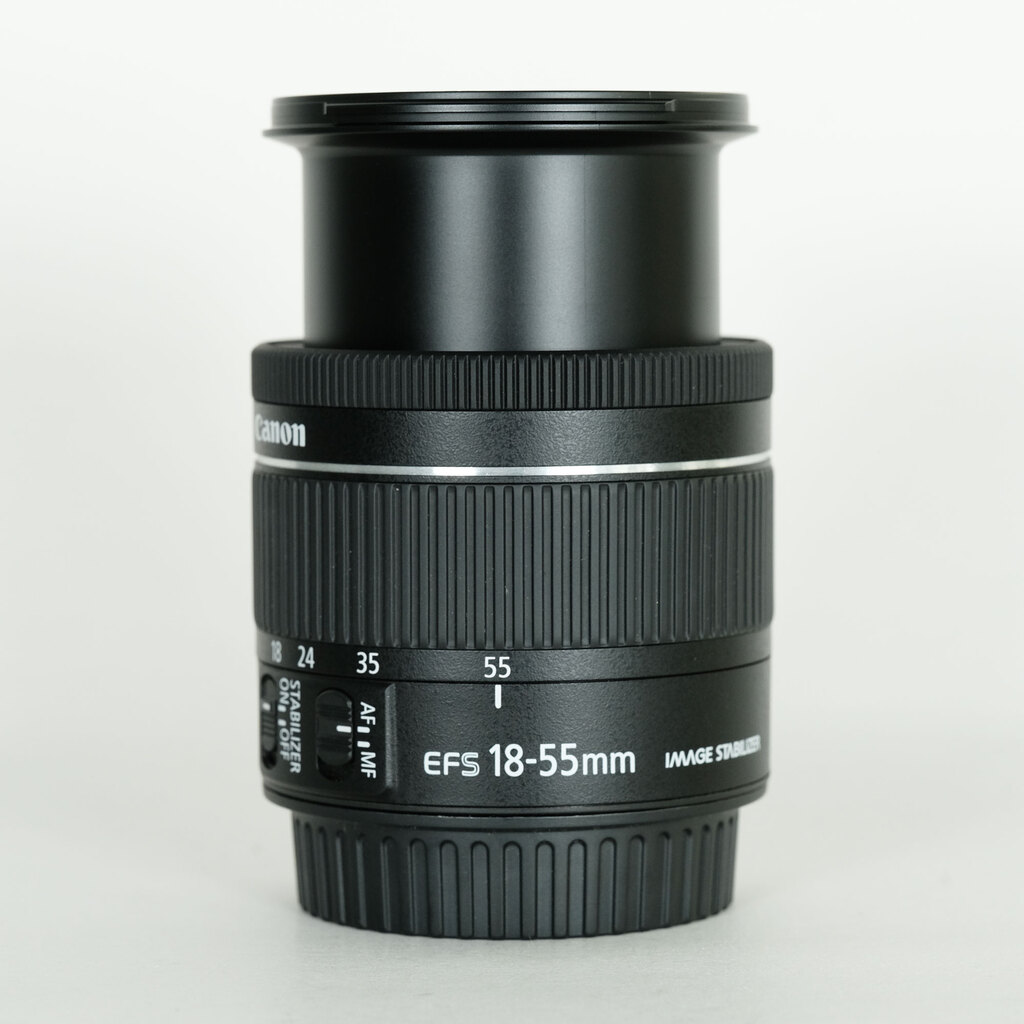 Canon EF-S18-55mm F4-5.6 IS STM