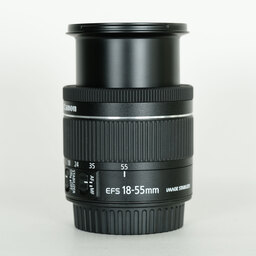 Canon EF-S18-55mm F4-5.6 IS STM