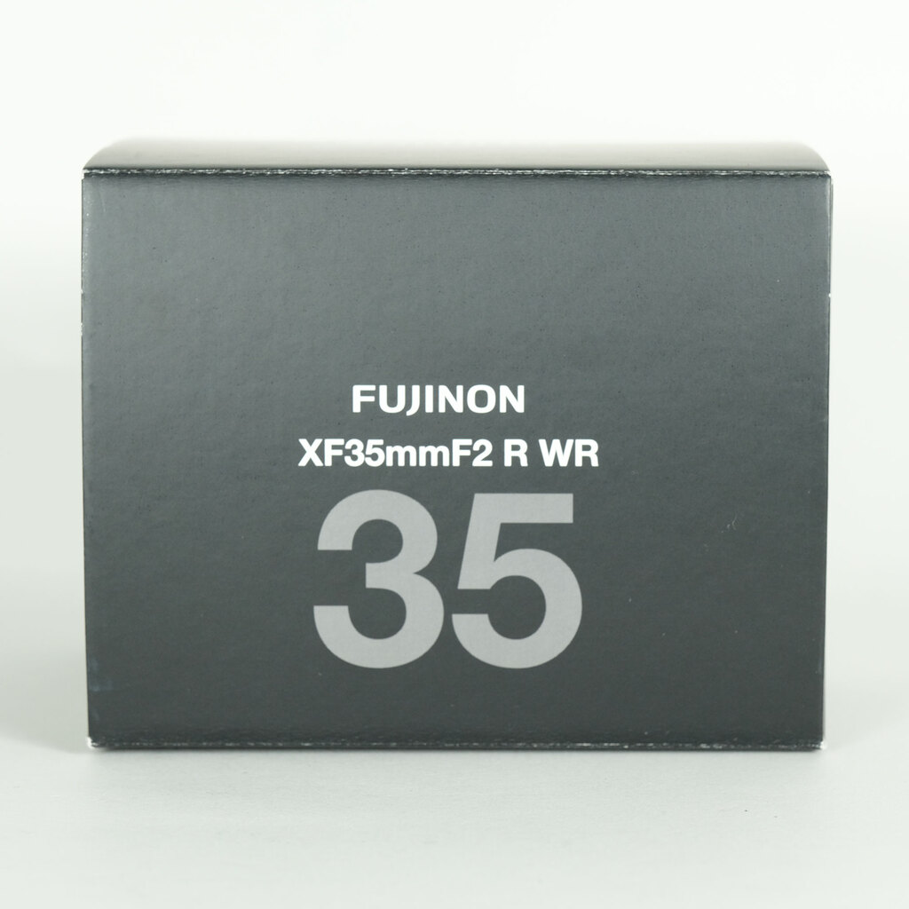 FUJIFILM XF35mmF2 R WR