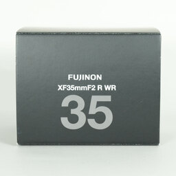 FUJIFILM XF35mmF2 R WR