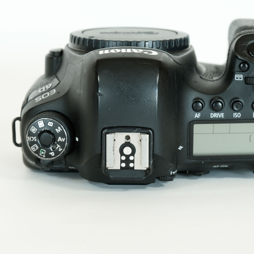 Canon EOS 6D Mark II