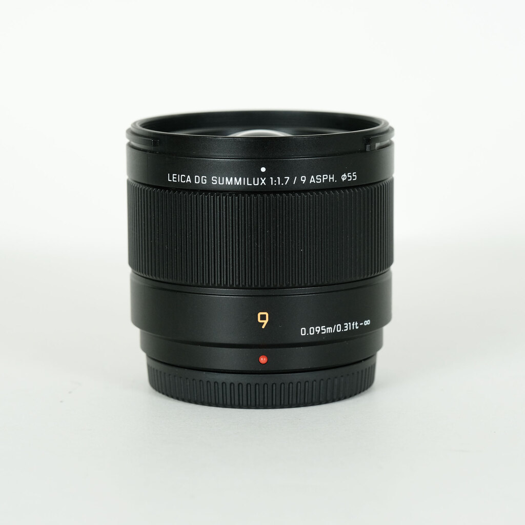 Panasonic LEICA DG SUMMILUX 9mm / F1.7 ASPH.