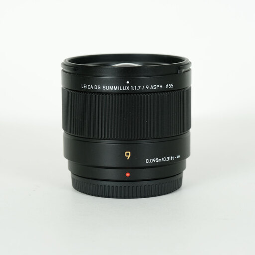 Panasonic LEICA DG SUMMILUX 9mm / F1.7 ASPH.