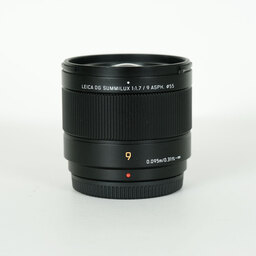 Panasonic LEICA DG SUMMILUX 9mm / F1.7 ASPH.