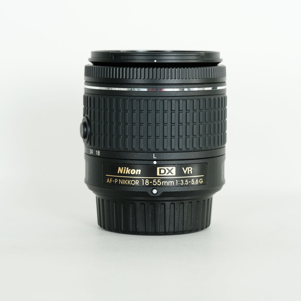 Nikon AF-P DX NIKKOR 18-55mm F3.5-5.6G VR