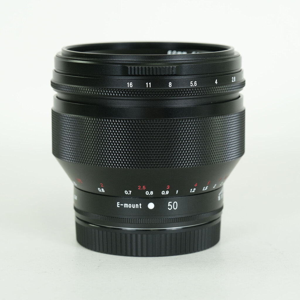 Voigtlander NOKTON 50mm F1 Aspherical [ソニーE用]