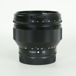Voigtlander NOKTON 50mm F1 Aspherical [ソニーE用]