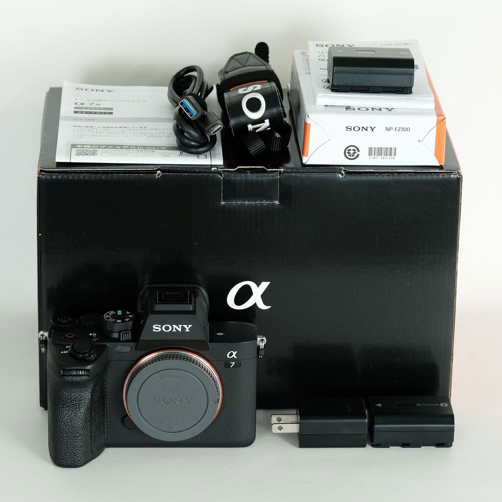 SONY α7 IV（ILCE-7M4）