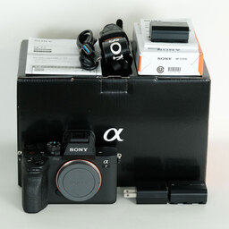 SONY α7 IV（ILCE-7M4）
