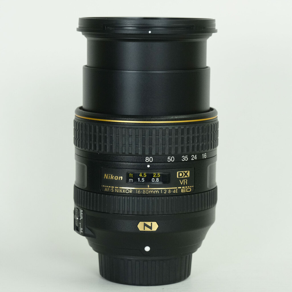 Nikon AF-S DX NIKKOR 16-80mm f/2.8-4E ED VR
