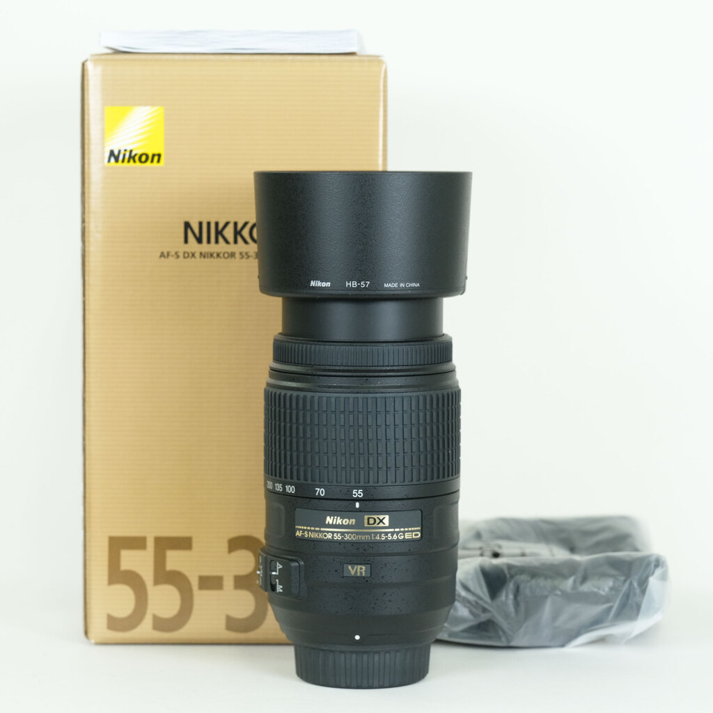 Nikon AF-S DX NIKKOR 55-300mm F4.5-5.6G ED VR