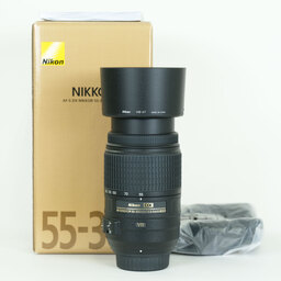 Nikon AF-S DX NIKKOR 55-300mm F4.5-5.6G ED VR
