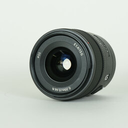 SONY E 15mm F1.4 G SEL15F14G