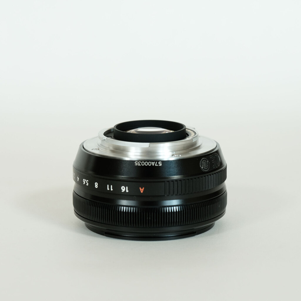 FUJIFILM XF18mmF2 R