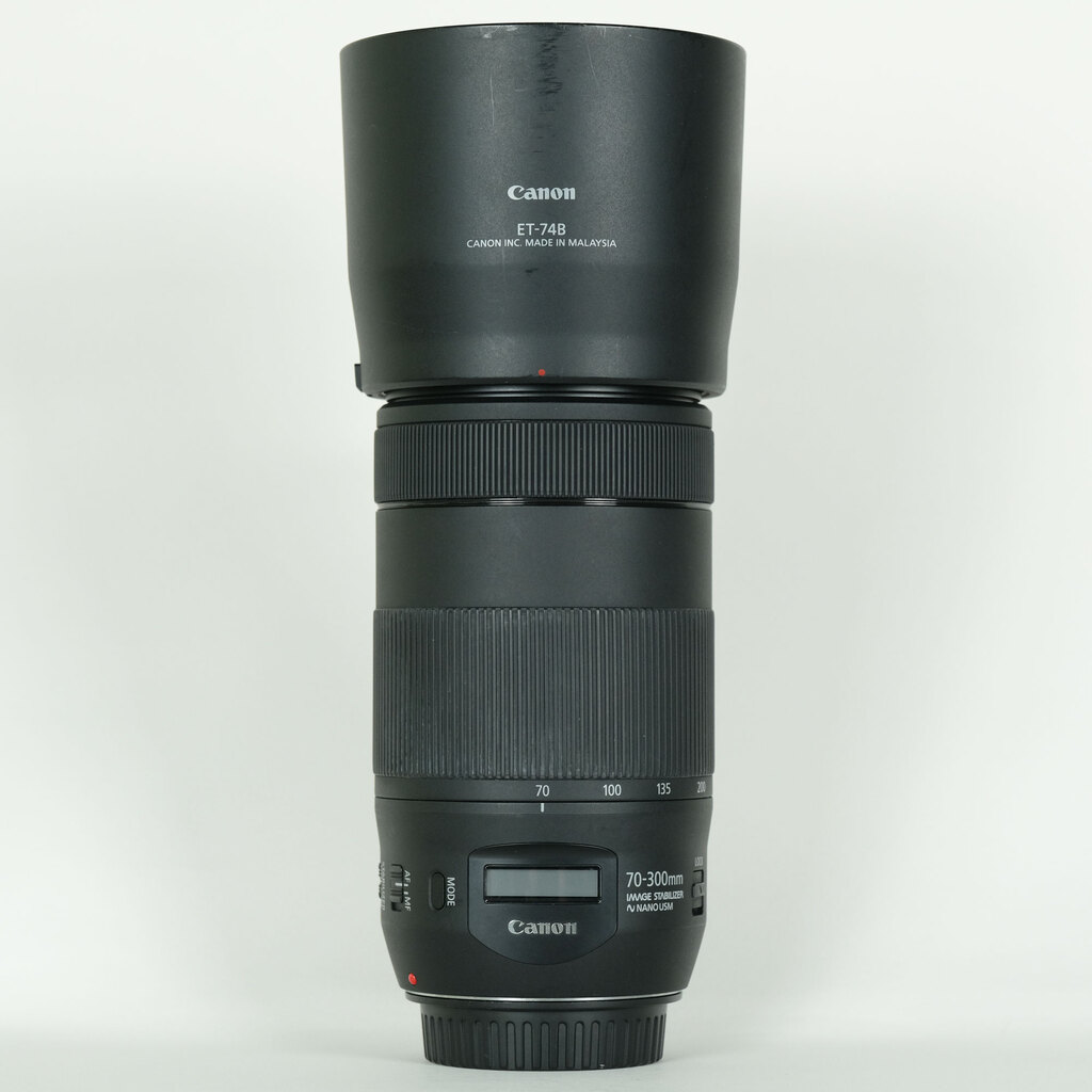 Canon EF70-300mm F4-5.6 IS II USM Canon EF70-300mm F4-5.6 IS II USM