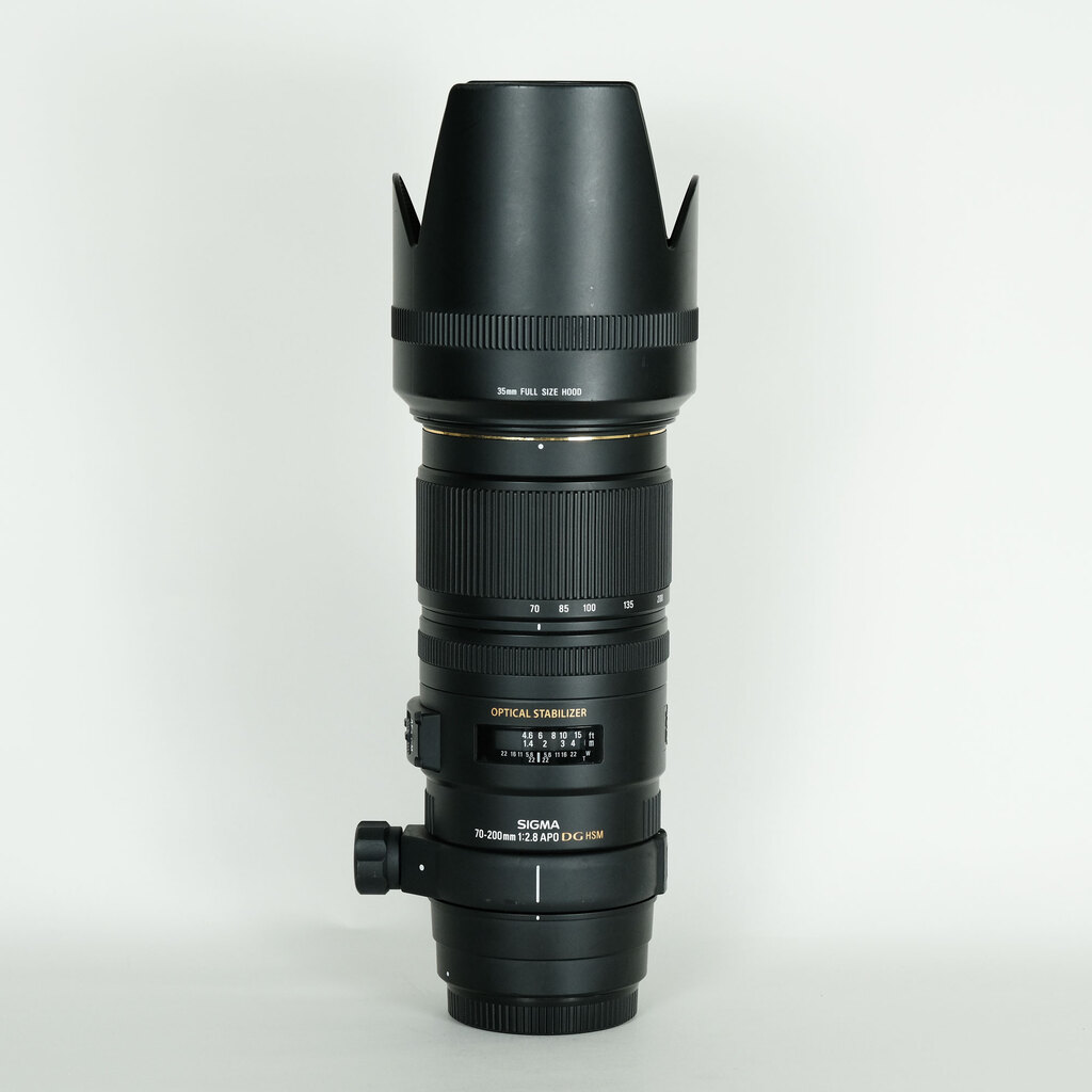 SIGMA APO 70-200mm F2.8 EX DG OS HSM (キヤノンEF用)
