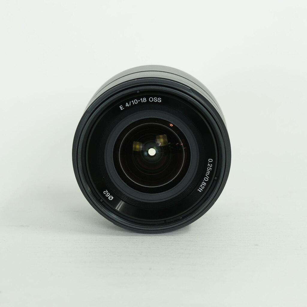 SONY E 10-18mm F4 OSS SEL1018