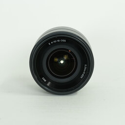 SONY E 10-18mm F4 OSS SEL1018