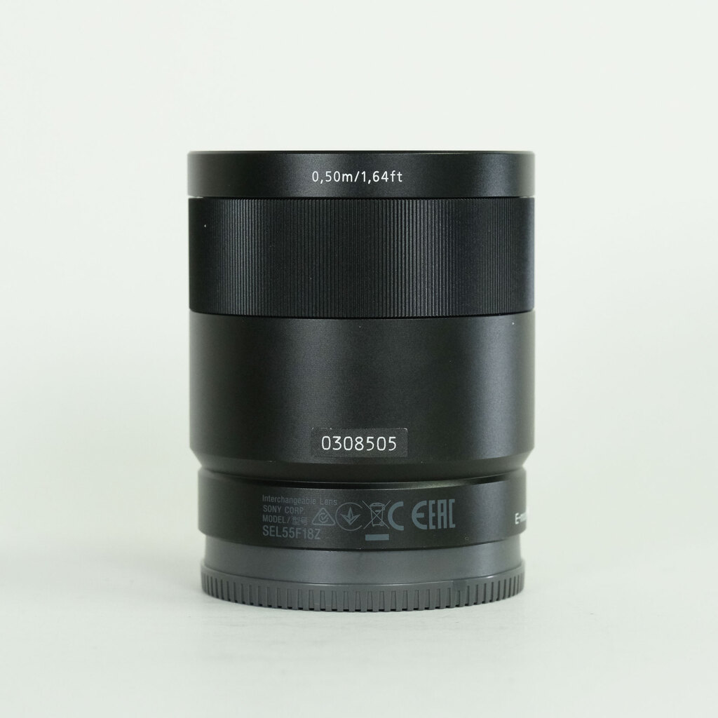 SONY Sonnar T* FE 55mm F1.8 ZA SEL55F18Z