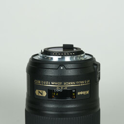 Nikon AF-S Micro NIKKOR 60mm f/2.8G ED