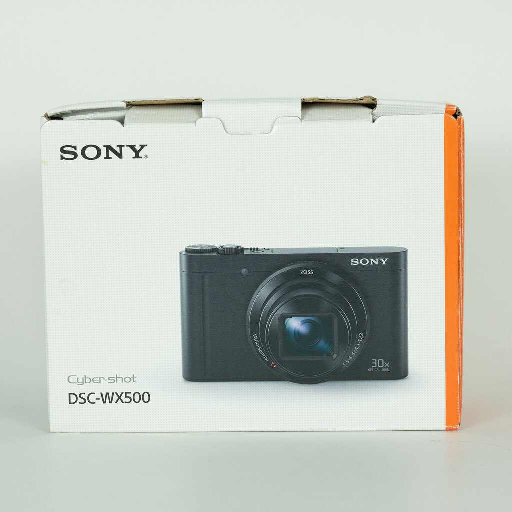 SONY Cyber-shot DSC-WX500 レッド