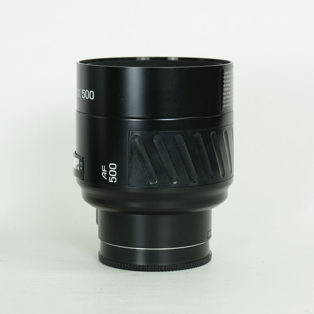 MINOLTA AF 500mm F8 REFLEX MINOLTA AF 500mm F8 REFLEX