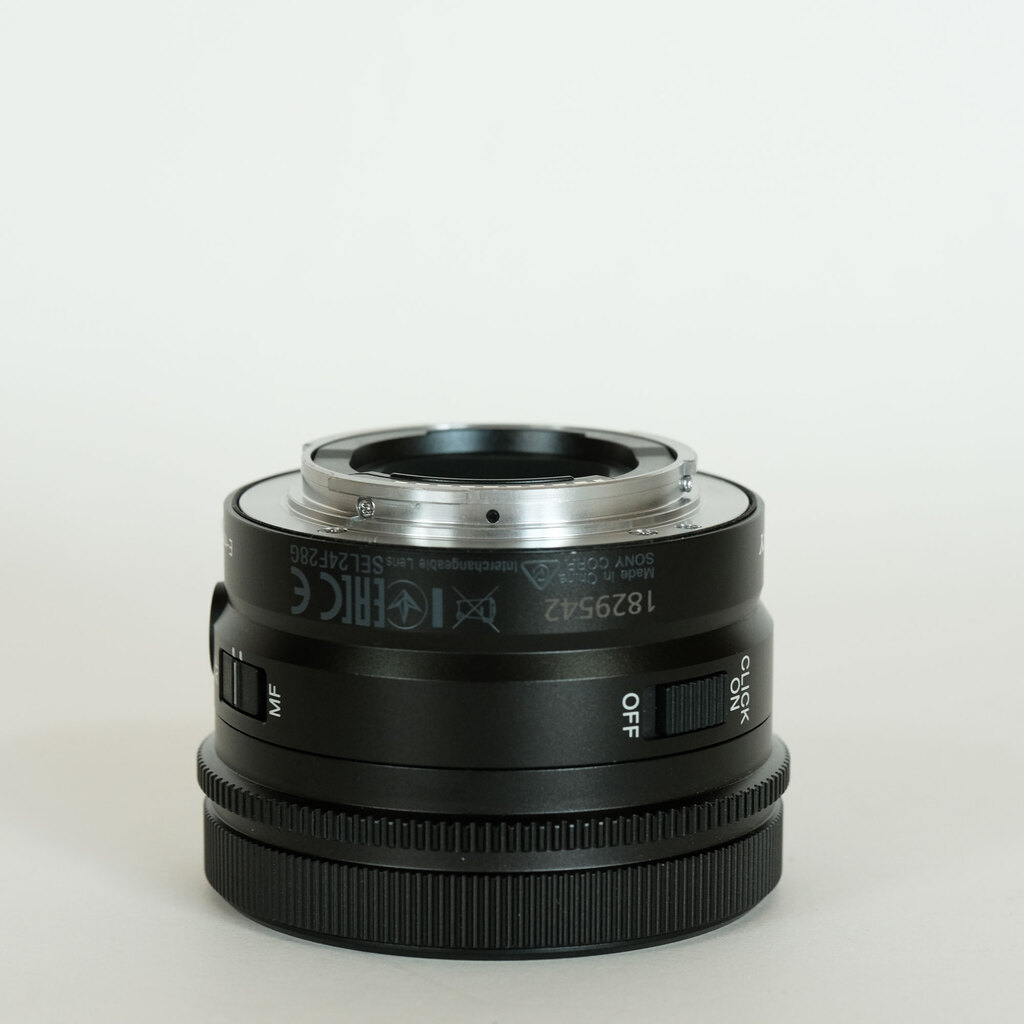 SONY FE 24mm F2.8 G SEL24F28G